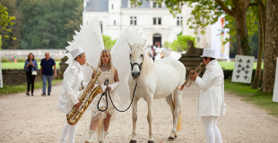 La Parade de Xinthya - spectacle equestre musical