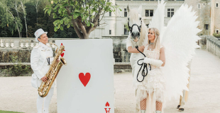 La Parade de Xinthya - spectacle equestre musical