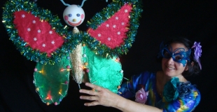 Tourbillon le papillon et Fleur