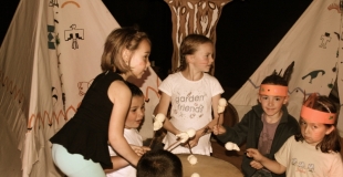 Interactivité avec les enfants