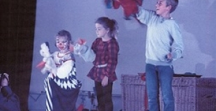 Spectacle interactif de marionnettes