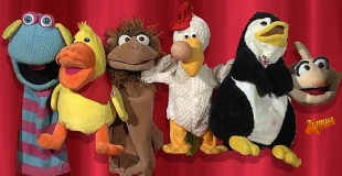 Marionnettes à gaine