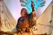 Découverte des objets amérindiens