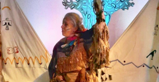 Découverte des objets amérindiens