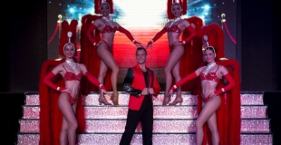 Spectacle cabaret - Revue music-hall itinérante