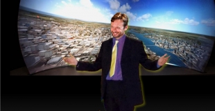 affiche communication quizz party