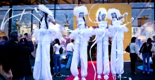 Les Féérix, 4 échassières pour un accueil chic