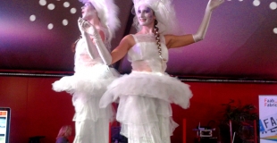 Pluie de confettis avec les Féérix