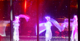 Les Féérix, idéales pour une déambulation