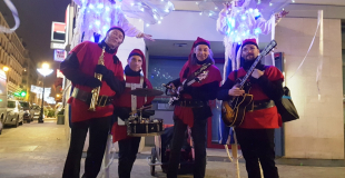 Jazz de Noël ramoneurs & Chryso