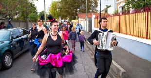 deambulation maquillage