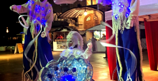 La géode sonorisée