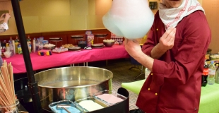 machine barbe a papa