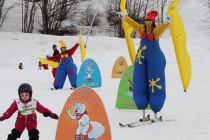 echassier sur les pistes