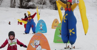 echassier sur les pistes