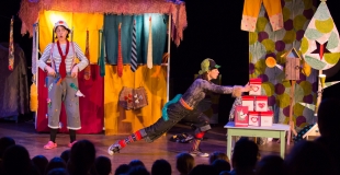 Grandes histoires, petit château