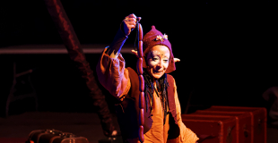 Lutin- Le fabuleux voyage du Jolasveinar - Cie Moriquendi