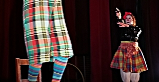 Rachel essaie de se dépasser