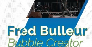 Le spectacle de scène 1900 Bubble Show