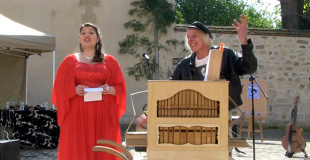 Orgue Barbarie Pontoise