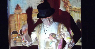 Voyage dans le yeux d'Alice - la mer