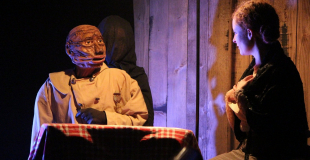 Marionnette d'Un Tirailleur en Enfer