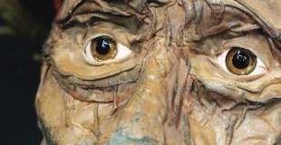 Zoom marionnette d'un Tirailleur en Enfer