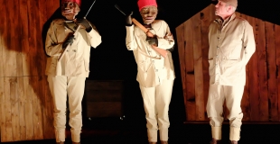 Scène d'Un Tirailleur en Enfer