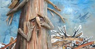 Voyage dans les yeux d'Alice - l'arbre