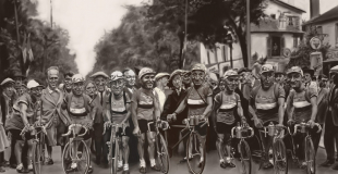 Caricatures d'un couple