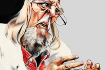 Caricature Tour de France