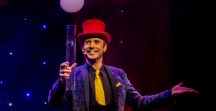 Spectacle de bulles de savon - Cabaret des Bulles