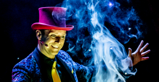 Allan - Cabaret des bulles - Table lumineuse