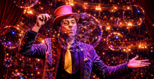 Le Cabaret des Bulles - Spectacle de bulles de savon