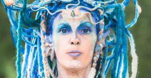  Euryale, déesse de la mer 