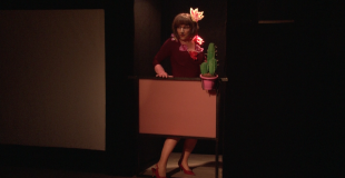 Nathalie et son cactus