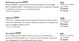 Délicieusement Scandaleuses presse