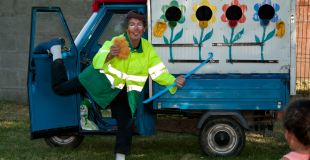 présentation le recyclé