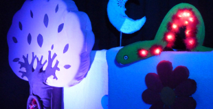 La chenille Clochette