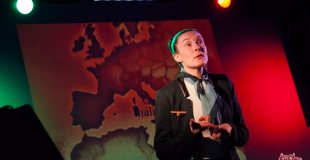 La comédienne chanteuse