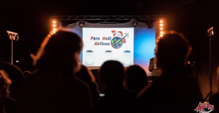 Le petit tour du monde du Père Noël