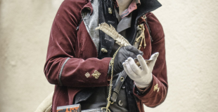 Echassiers lutins Samedi, théâtre participatif avec possibilité de jonglage lumineux