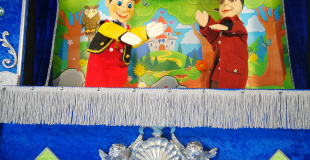 guignol attire toujours un public familale