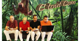 pochette album et affiche spectacle