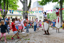 bal nomade dans la rue