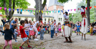 bal nomade dans la rue