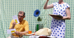 Photo du spectacle - © Marion Bertin