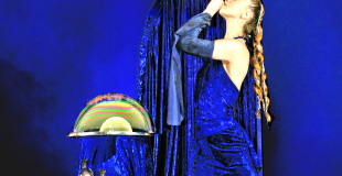 Spectacle magie, bulles de savon, marionnettes et changements de costumes