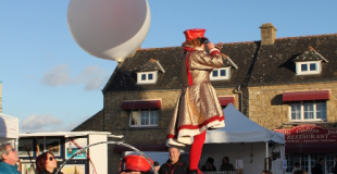 Les Factrices sur leur tandem