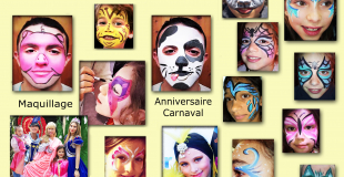 Maquillages artistiques 